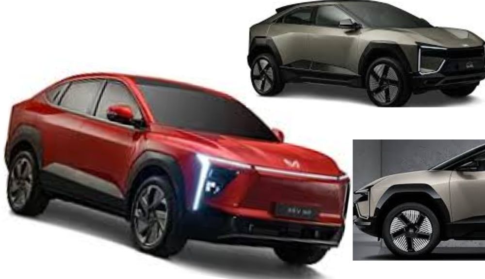 Mahindra Be6 Suv Electric car