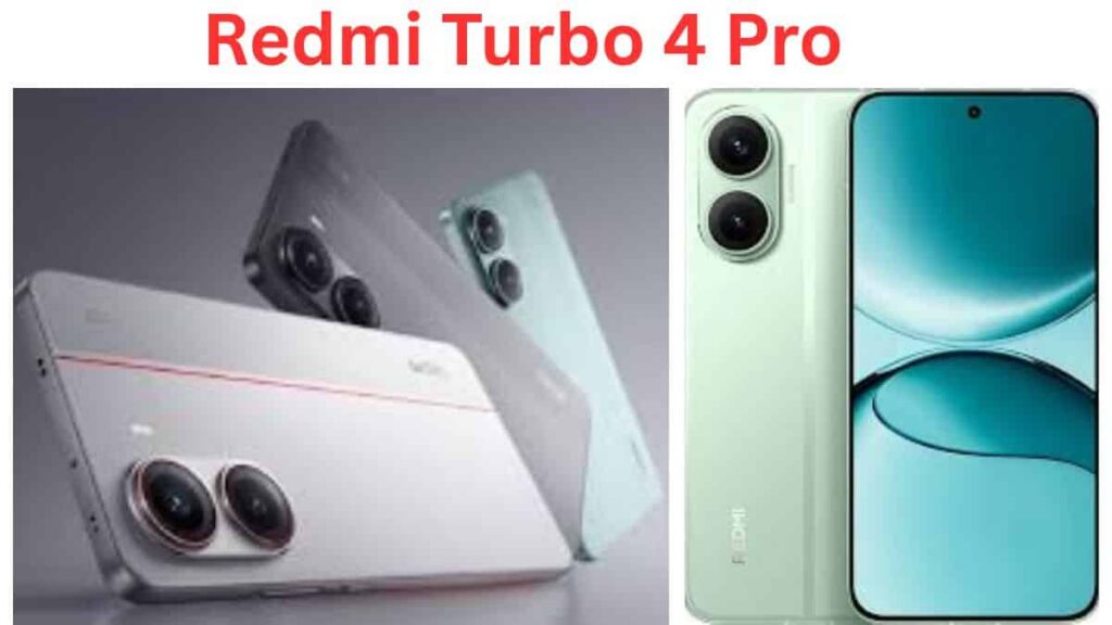 Redmi turbo 4 pro