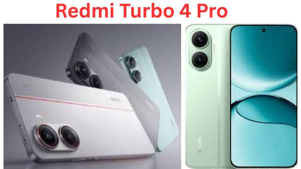 Redmi turbo 4 pro